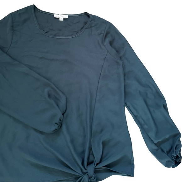 DownEast Evergreen Elegance Blouse - Picture 7 of 9